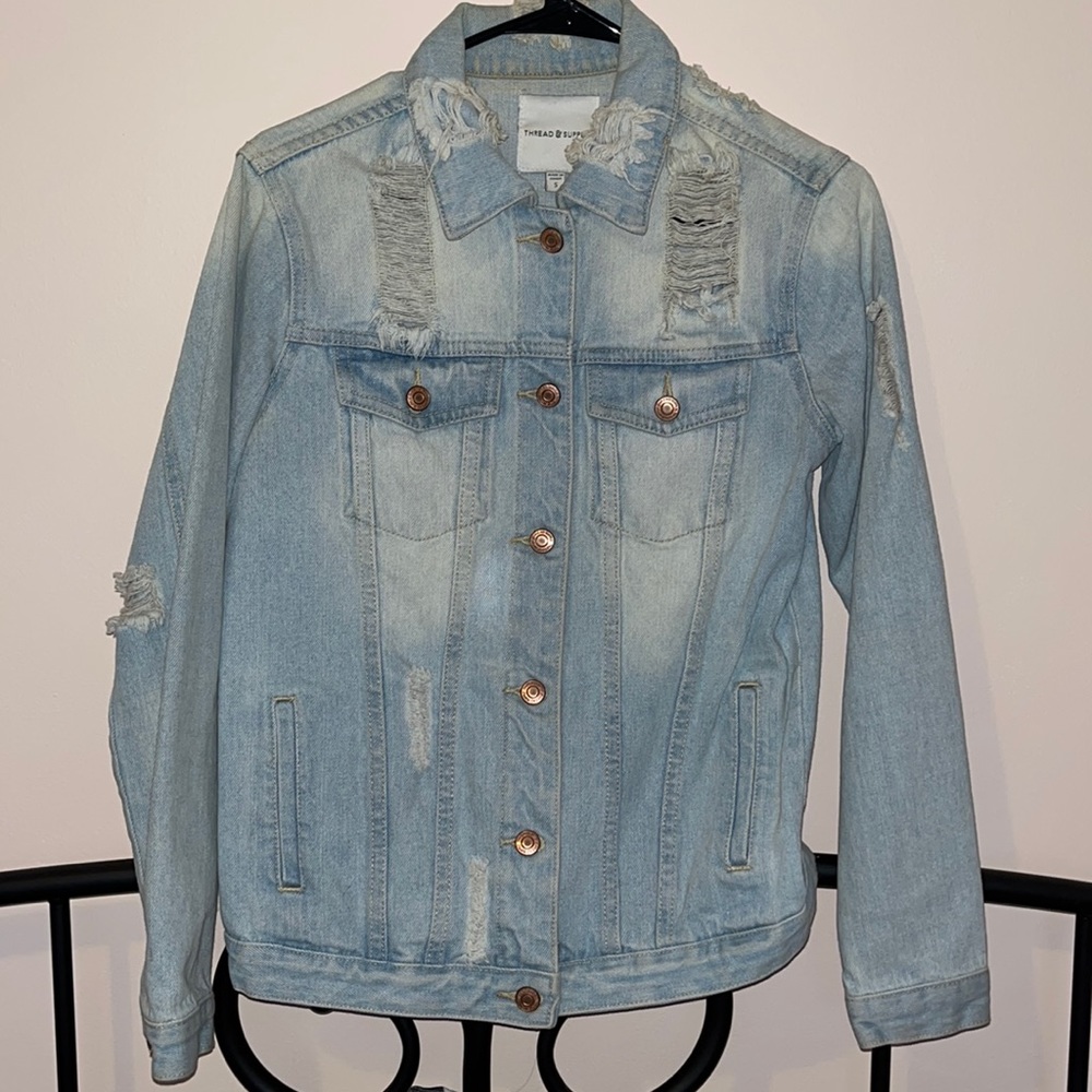 Jean Jacket - light wash